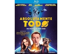 Blu-Ray Absolutely Anything / Absolutamente Todo (Edição em Espanhol)