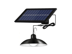 Lâmpada Solar Exterior Com Controle Remoto,ip65 À Prova Dágua,para Jardim,garagem,pátio,escadas E Áreas Externas Btforus