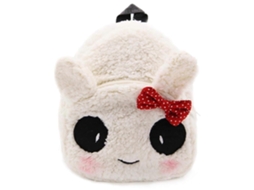 Mochila De Pelúcia De Gatinho De Desenho Animado Para Crianças, Mochila Escolar, Jardim De Infância, Mochila De Estudante Para Bebês Olysi Shop