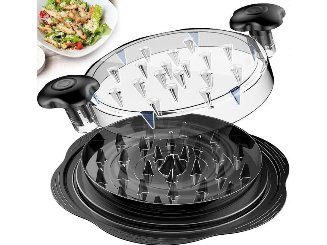 Moedor de Carne Amaciador Desfiada Manual AQUAFORGE