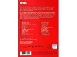 DVD Elvis Presley - The King Of Rock 'n Roll