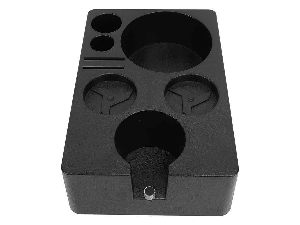 Base Compactador De Café Laxiscreed Para 58mm Com Utensílios Em Abs, Ideal Para Café Expresso