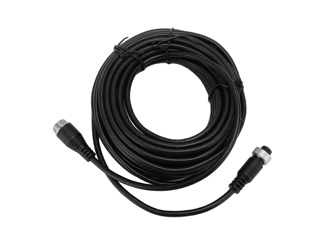 Cabo Extensão Câmera Ré 4pin 15m Para Caminhão