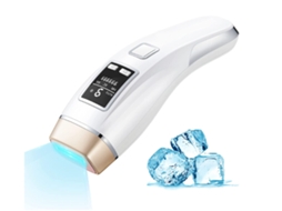 Depilador Ipl Yizhood Gelo 999.999 Flashes Atualizado Branco