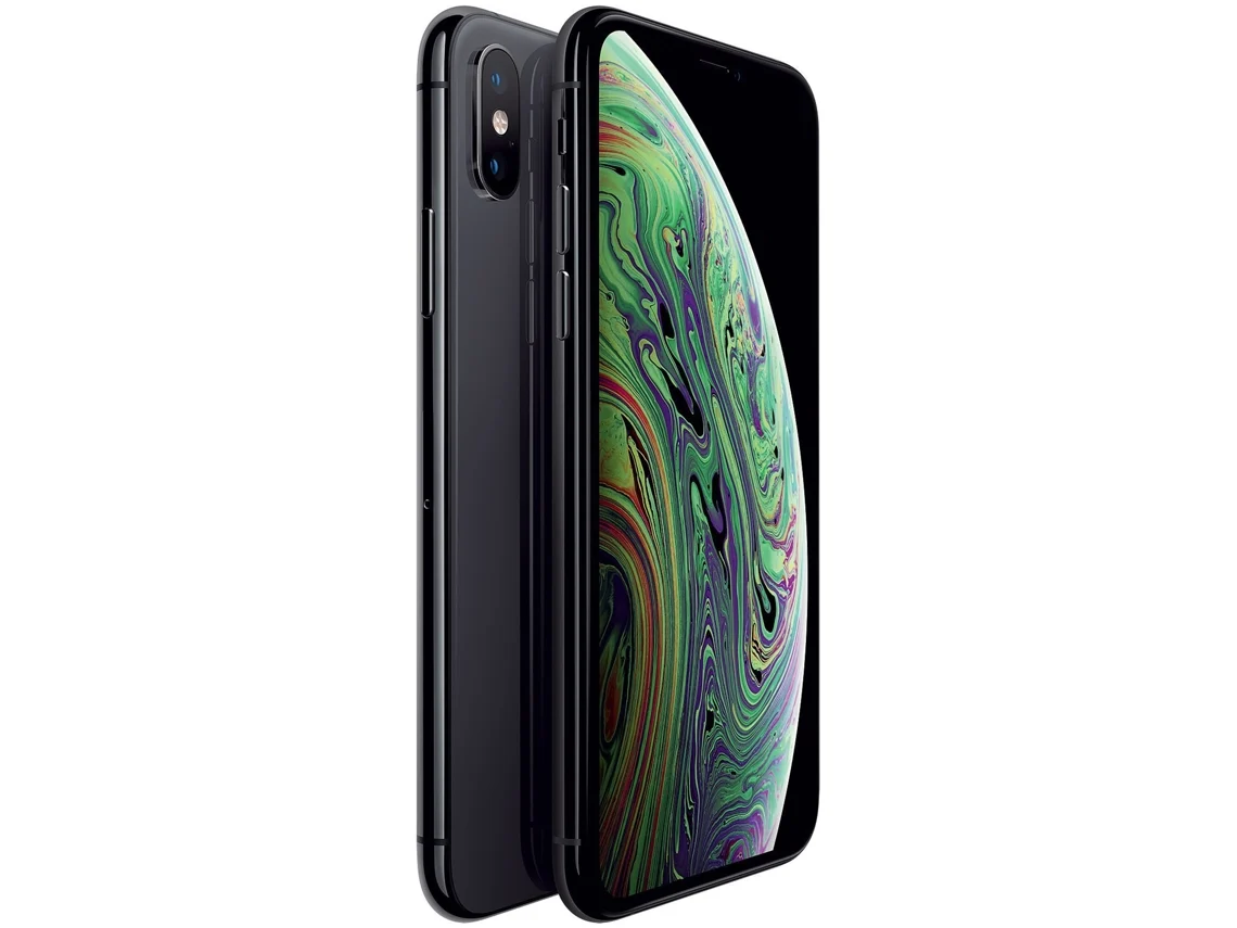 iPhone XS Max APPLE (Recondicionado Sinais de Uso - 64 GB - Cinzento sideral)