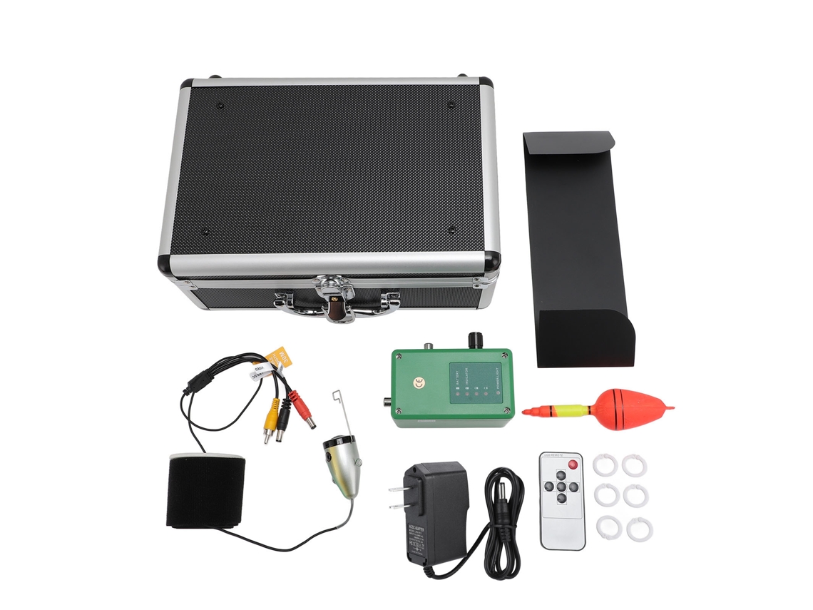 Câmera de Pesca Subaquática 720p com Lcd 10" Ip68 12 Luzes Infravermelhas