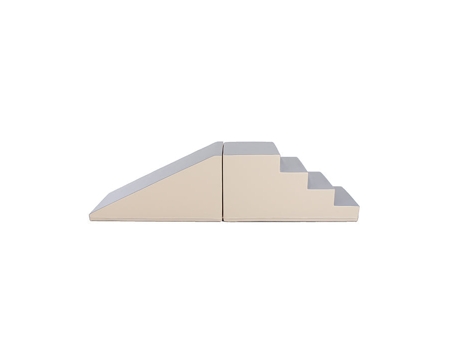 Playset IGLU Mega Fun Slider Beige/Grey