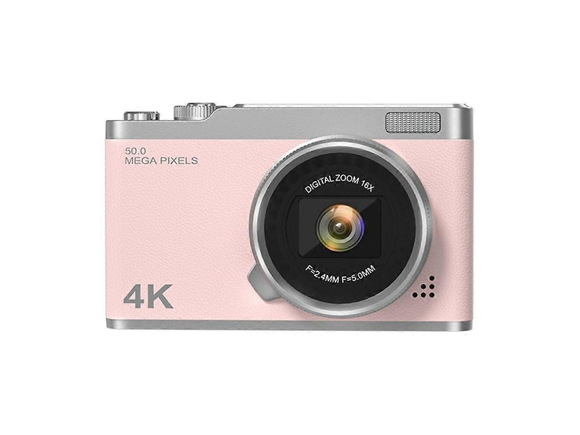 Câmara Digital Portátil 4k De 48mp Com Autofoco E Ecrã De 2,4 Polegadas