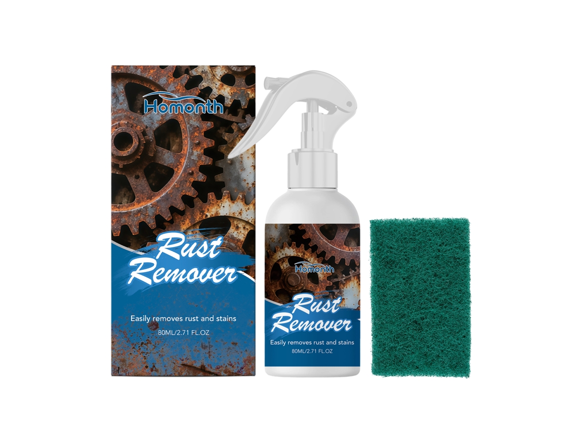Removedor de Manchas e Ferrugem Eficaz