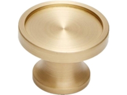 Puxador Para Gaveta, Porta, Móveis, Armário, Banheiro, Guarda Roupa, Fácil De Instalar 25mm