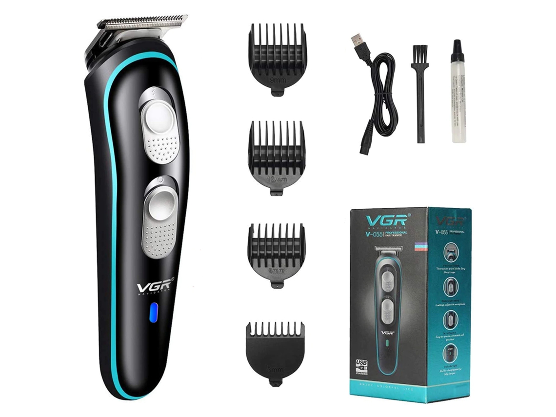 Maquina Cortapelos Inalámbrica, Recarregável, Maquinilla Cortapelo, Barba, Profissional, Sem Fio