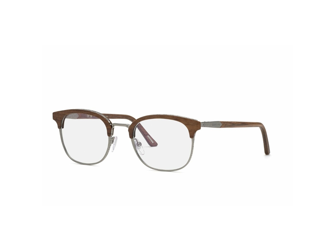 Armação de óculos Chopard VCHG59V510509 masculina (cinza - metal - 145 mm - Ø 51 mm)