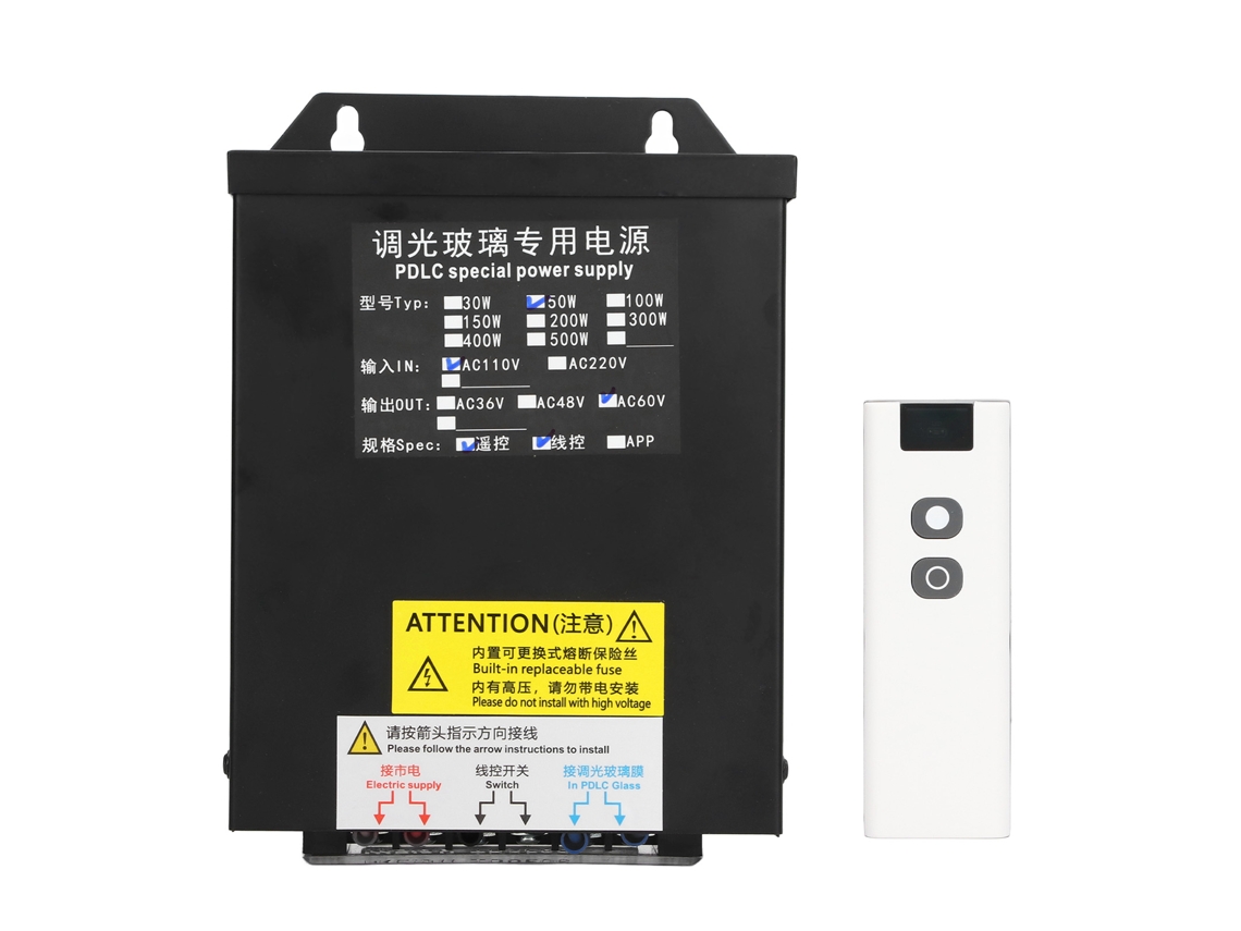 Fonte de Alimentação Inteligente para Vidro PDLc 50w | S/MARCA