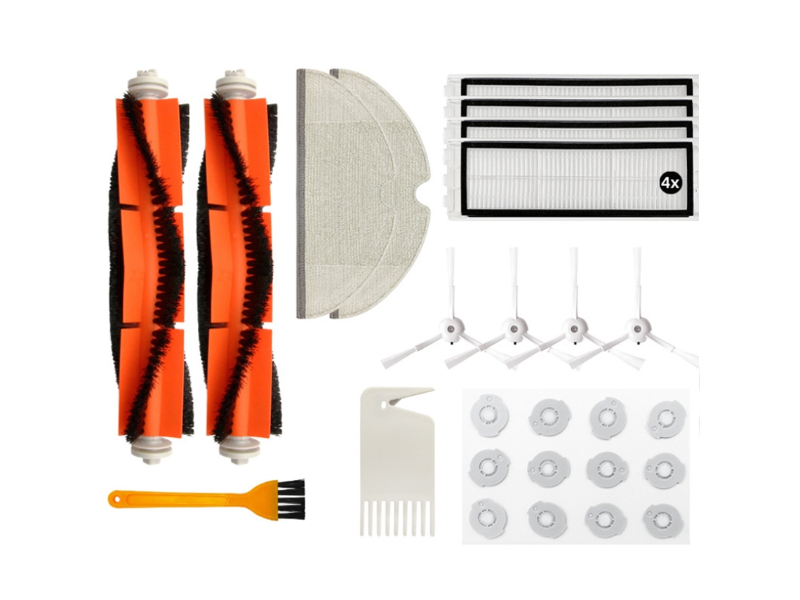 Acessório para Aspiradores XIAOMI Mi Sdjqr01Rr Filtro Hepa 1S S5 Max S6 T6 T7 Filtros
