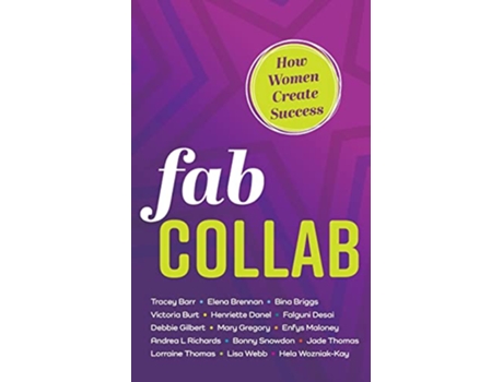 Livro Fab Collab de Hela Wozniak-Kay, Debbie Gilbert et al. (Inglês)