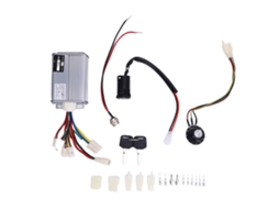 Mali kit Controle de Velocidade Motor Triciclo 36v 1000w Chave Interruptor Trava Elétrica Plug Avião Porta de Carregamento