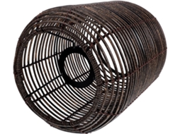 Cúpula Delicada de Plástico Preto para Luminárias Pendentes, Peça de Reposição, Suaviza a Luz, para Decoração. SFUSHOS
