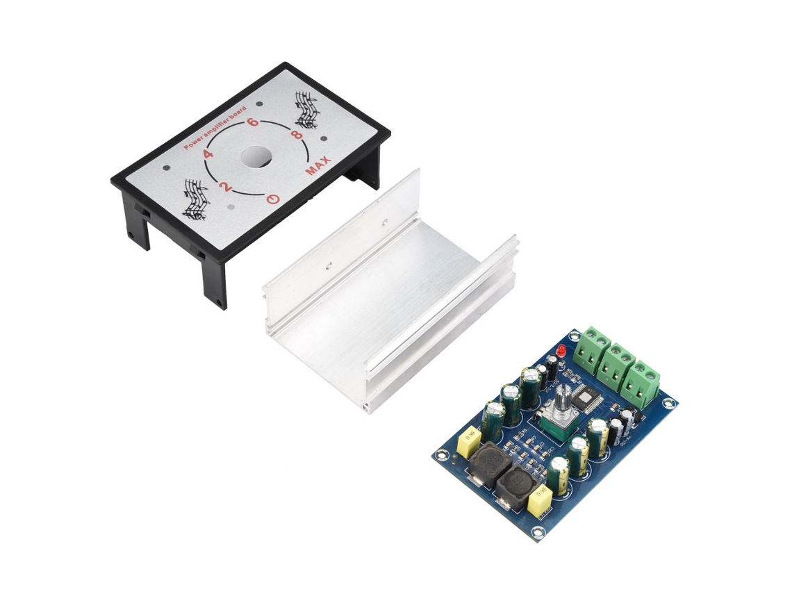 Placa Amplificadora Digital TPA3116D2 100w Canal Único | S/MARCA