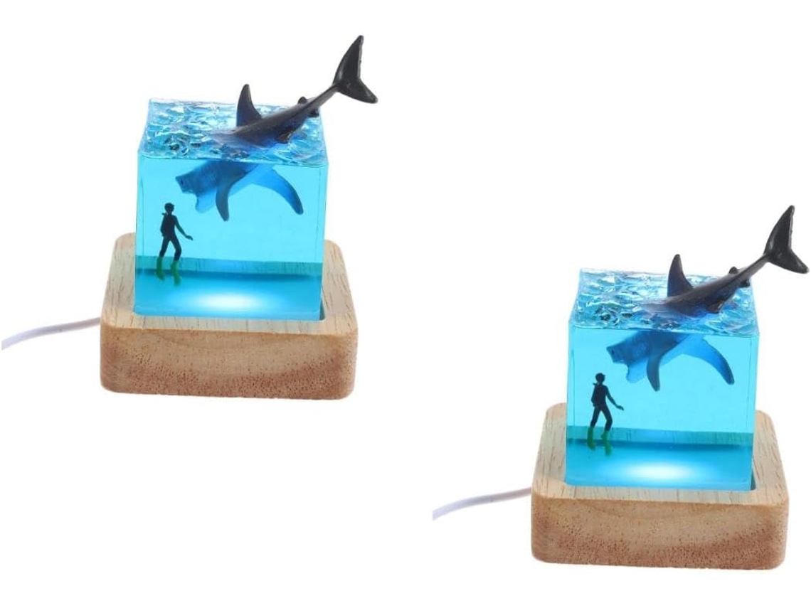Conjunto de 2 Luminárias de Cabeceira Led Usb para Quarto. SFUSHOS