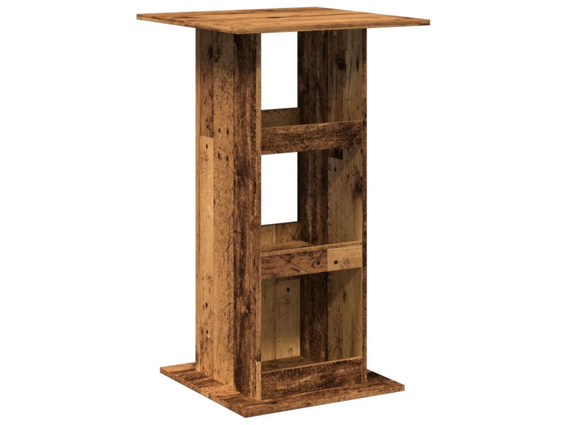 Bar Table, Bar Tables Vidaxl Marrom Madeira Processada (n/a)