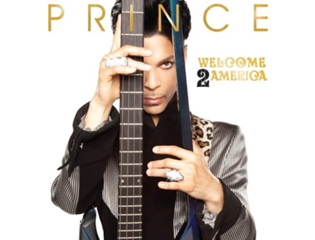 Vinil Prince Welcome 2 America