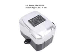 Laxiscreed Bomba De Caixa Dc 24v Para Bombeamento De Alta Vazão De 35 L/min, 180w