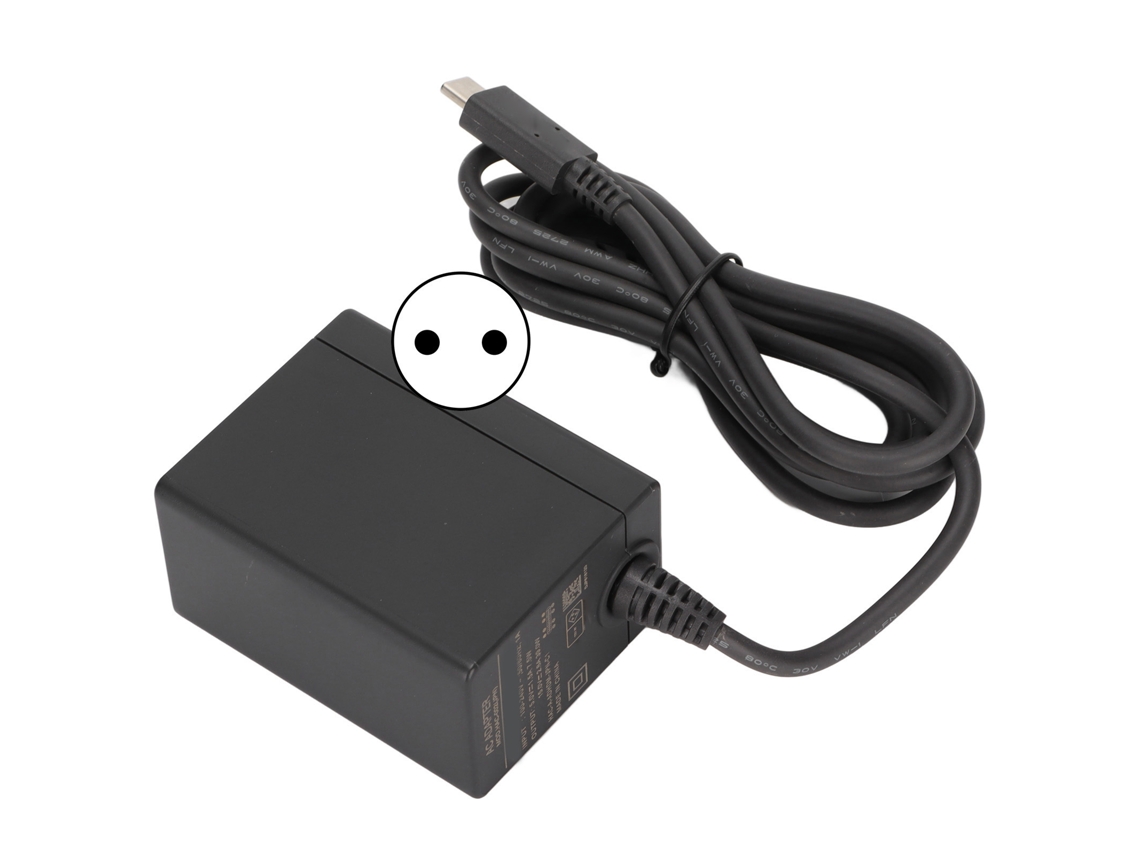 Adaptador de Energia Ac LAXISCREED para Nintendo Switch