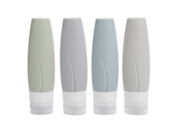 Garrafa de Viagem Recarregável de Silicone, 90ml AQUAFORGE