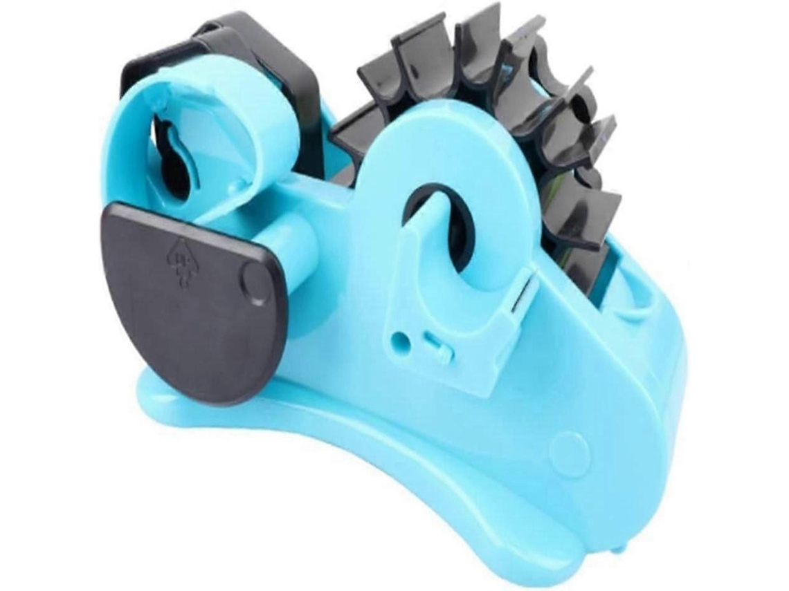 Dispensador De Fita Térmica Para Sublimação Com Cortes Múltiplos, Núcleo 1 Polegada E 3 Pol Egadas, Azul