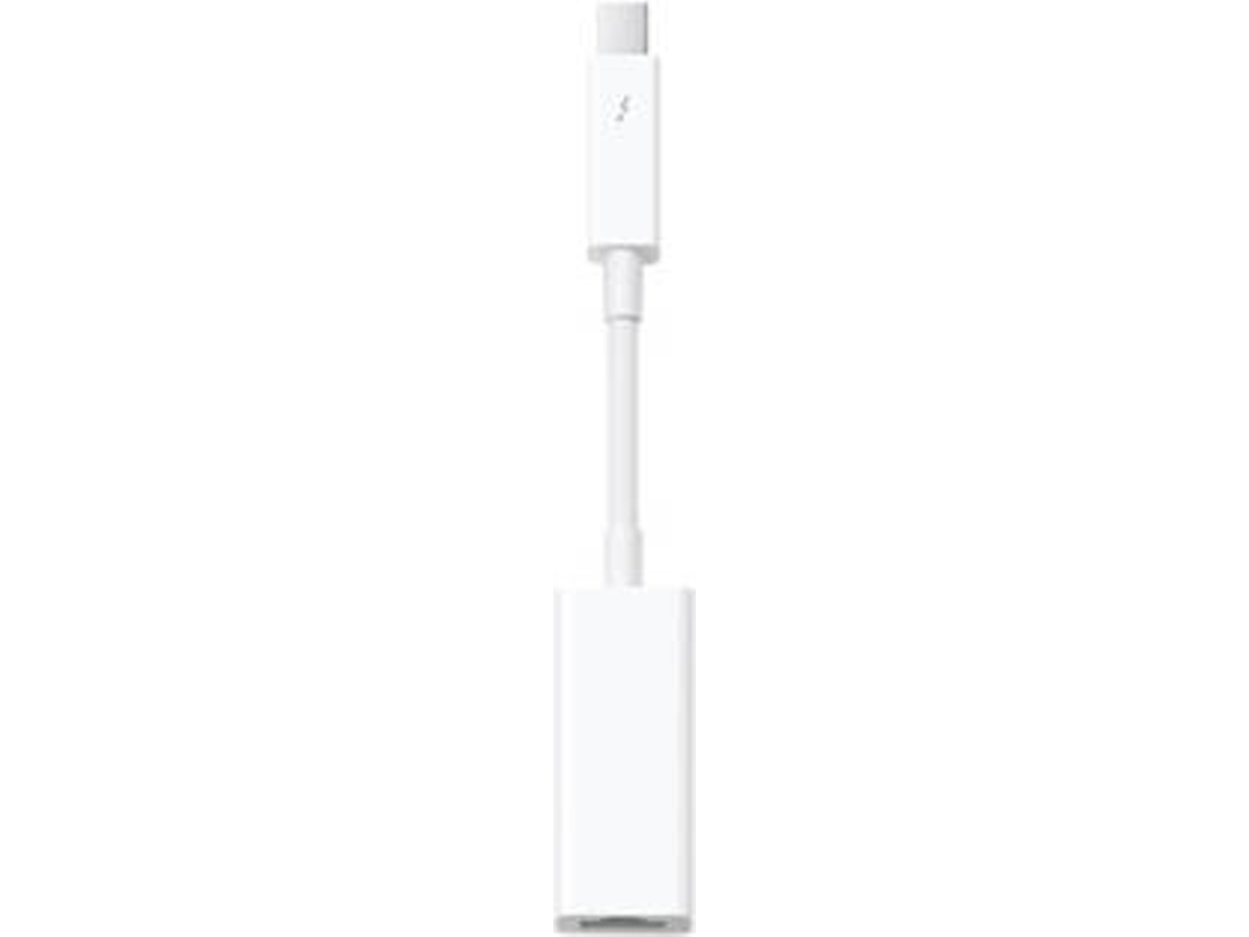 Adaptador APPLE MD463ZM/A (Outlet Caixa Aberta - MacBook - Thunderbolt - Ethernet)