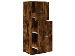 Apothecary Cabinet, Apothecary Cabinets Vidaxl Marrom Madeira Processada (40 X 41 X 118 Cm)