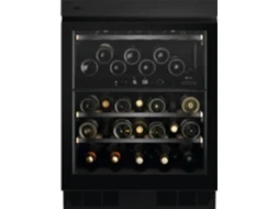Cave de Vinho AEG NSW8D826GT Série 8000 (40 Garrafas - 81,8 cm - Preto)