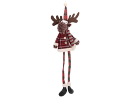 Laxiscreed Cervo De Natal Com Suéter – Decoração E Presente Natalício