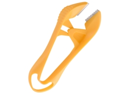 Pelador de Alho, Aço Inoxidável, Manual, 2 Pcs ZYBLSSBB