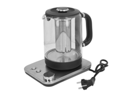 Chaleira De Vidro Laxiscreed 1,6l Com Desligamento Automático E Proteção Contra Secagem Para Chá E Café