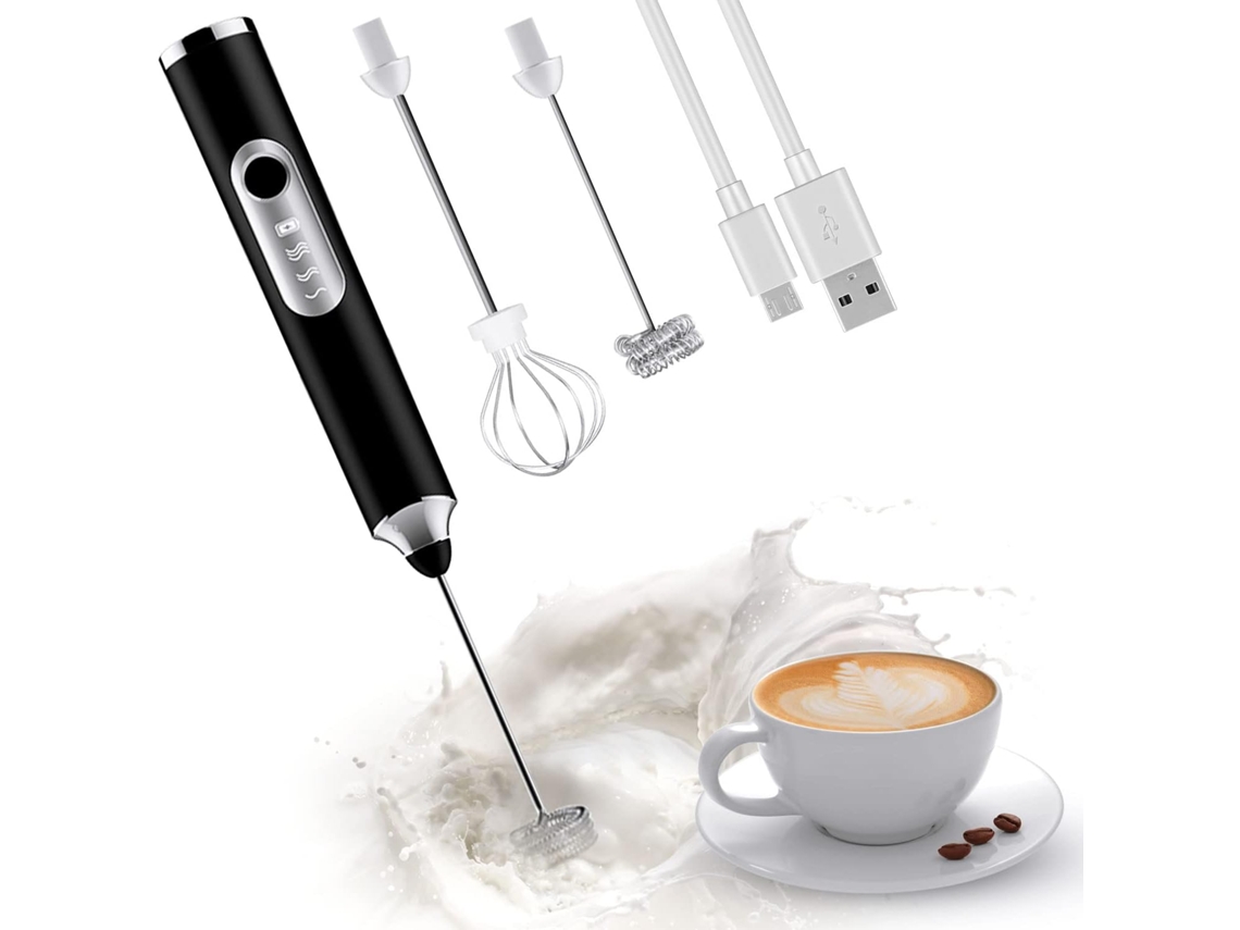 Moedor de Café Recarregável em Aço Inoxidável STELASPLEN