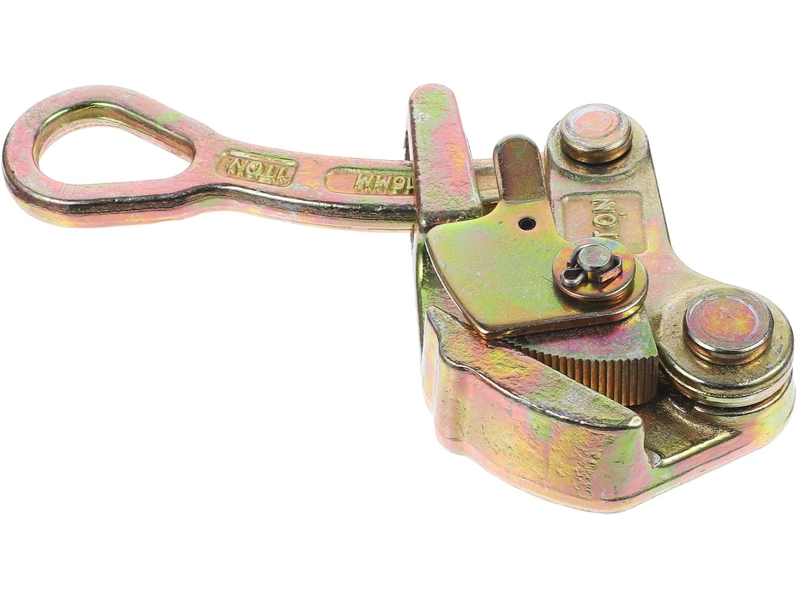 Pinça De Cabo Cobre Banhada A Ouro Para Uso Industrial E Elétrico,