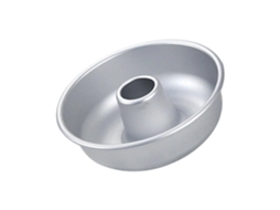 H02 Forma Prática Para Donuts Com Revestimento Antiaderente E Fundo Fixo, Ideal Para Confeitaria E Uso Doméstico. Multicolorida.