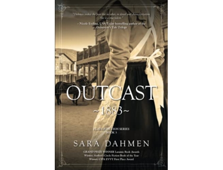 Livro Outcast 1883 Flats Junction de Sara Dahmen (Inglês)