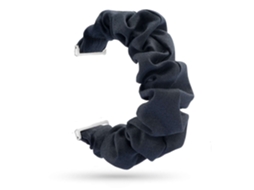 Bracelete Ticwatch C2 Pulseira Scrunchie Azul