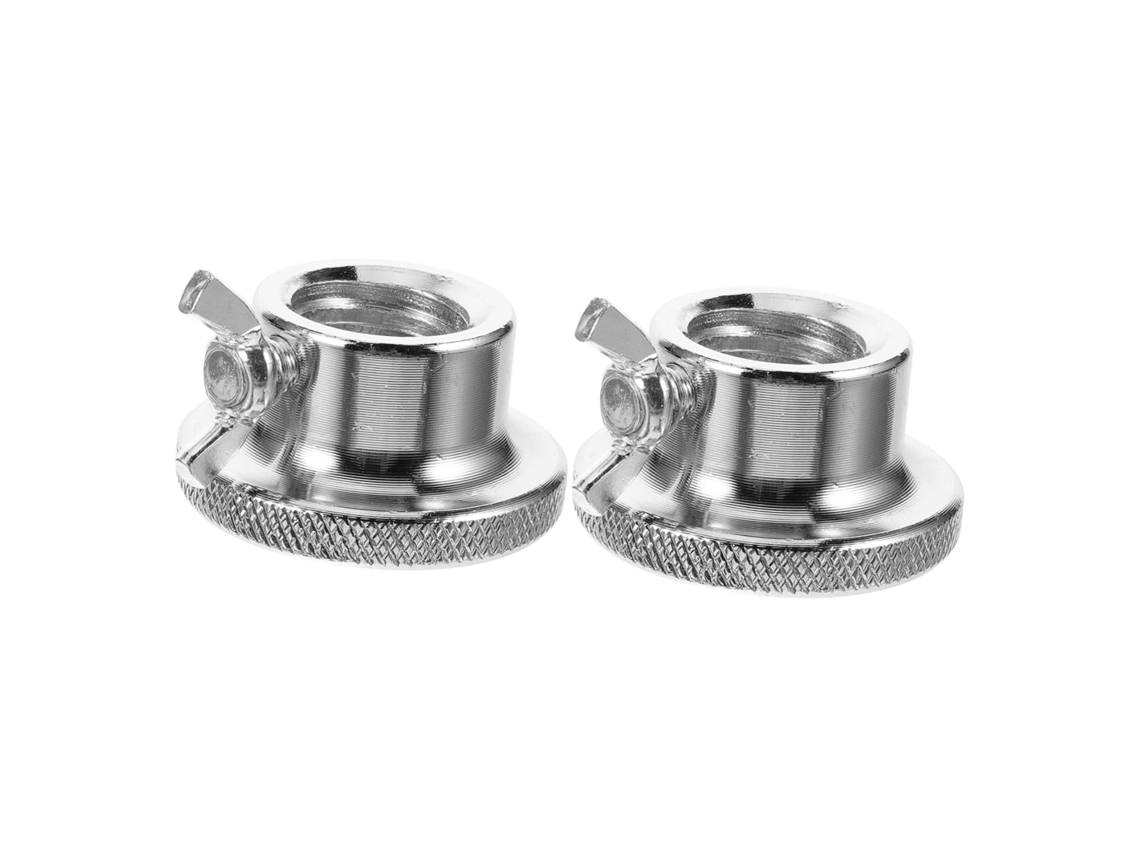 Conjunto De 2 Porcas Sextavadas Travamento Duplo, Antiderrapantes,