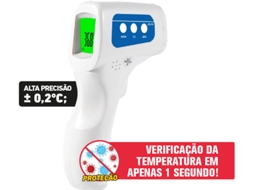 Termómetro Infravermelhos Sem Contacto PECOL Multifunções