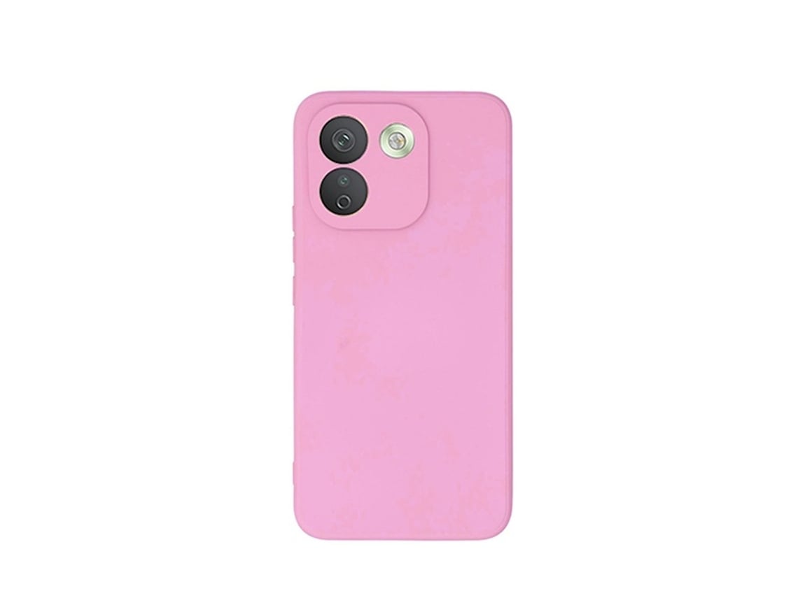 Capa Proteção Silicone Gift4me Para Xiaomi Redmi Note 17 Pro Max 5g - Rosa
