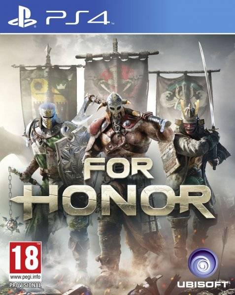 Jogo PS4 For Honor - Ubisoft - Gameteczone a melhor loja de Games