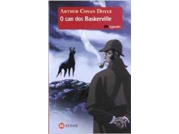 Livro O can dos Baskerville de Arthur Conan Doyle