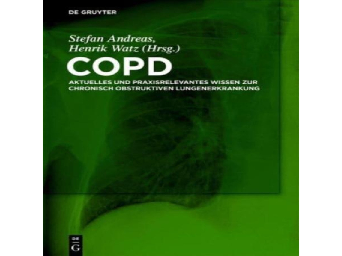 Livro COPD de De Gruyter (Alemão)