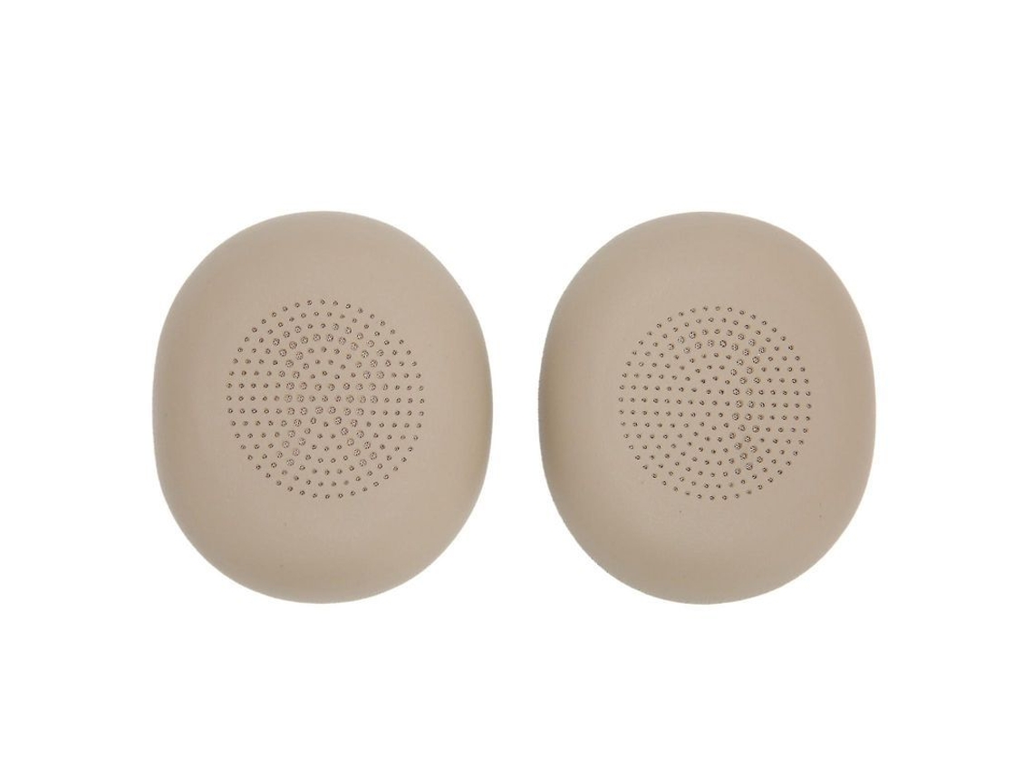 Yuru acessórios para Fones de Ouvido Jabra Elite 45h Almofadas de Reposição em Couro de Proteína Profissional (dourado)