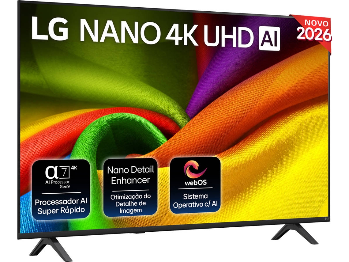 TV LG 55NU900B6LA.AEU (LED -  55'' - 140 cm - Ultra HD - Smart TV)