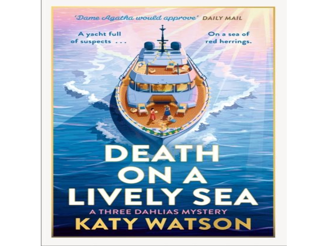 Livro Death on a Lively Sea de Katy Watson (Inglês)