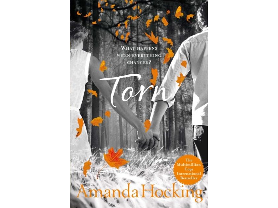 Livro Torn de Amanda Hocking (Inglês)
